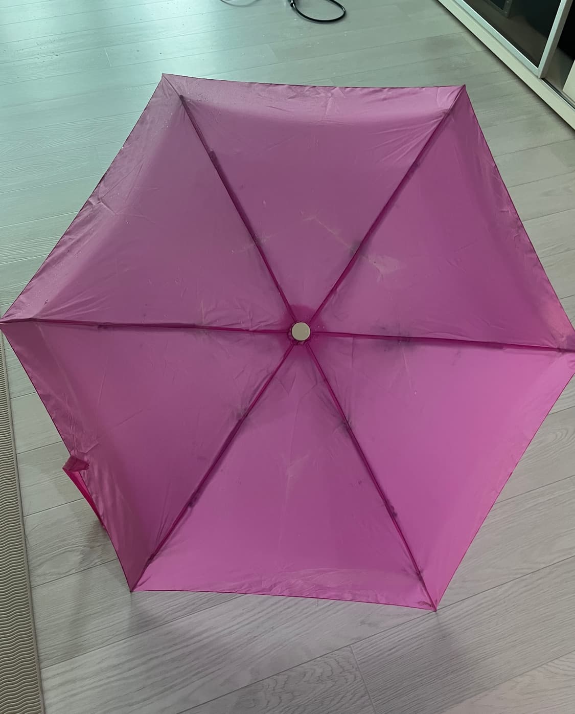 헬로키티 키티 접이식 우산 상품이미지5