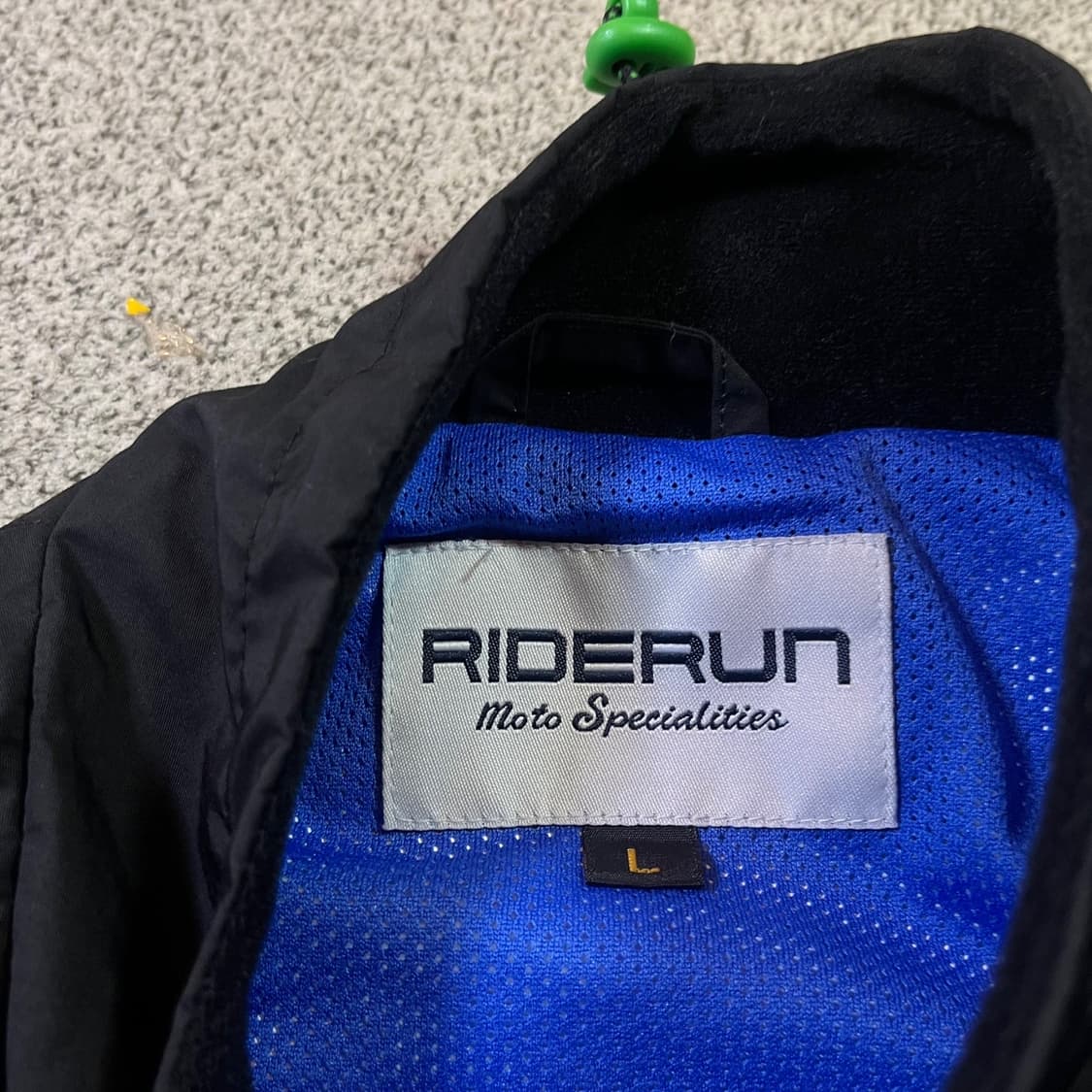 아라이 라이드런 바이커 바람막이 자켓 상품이미지7