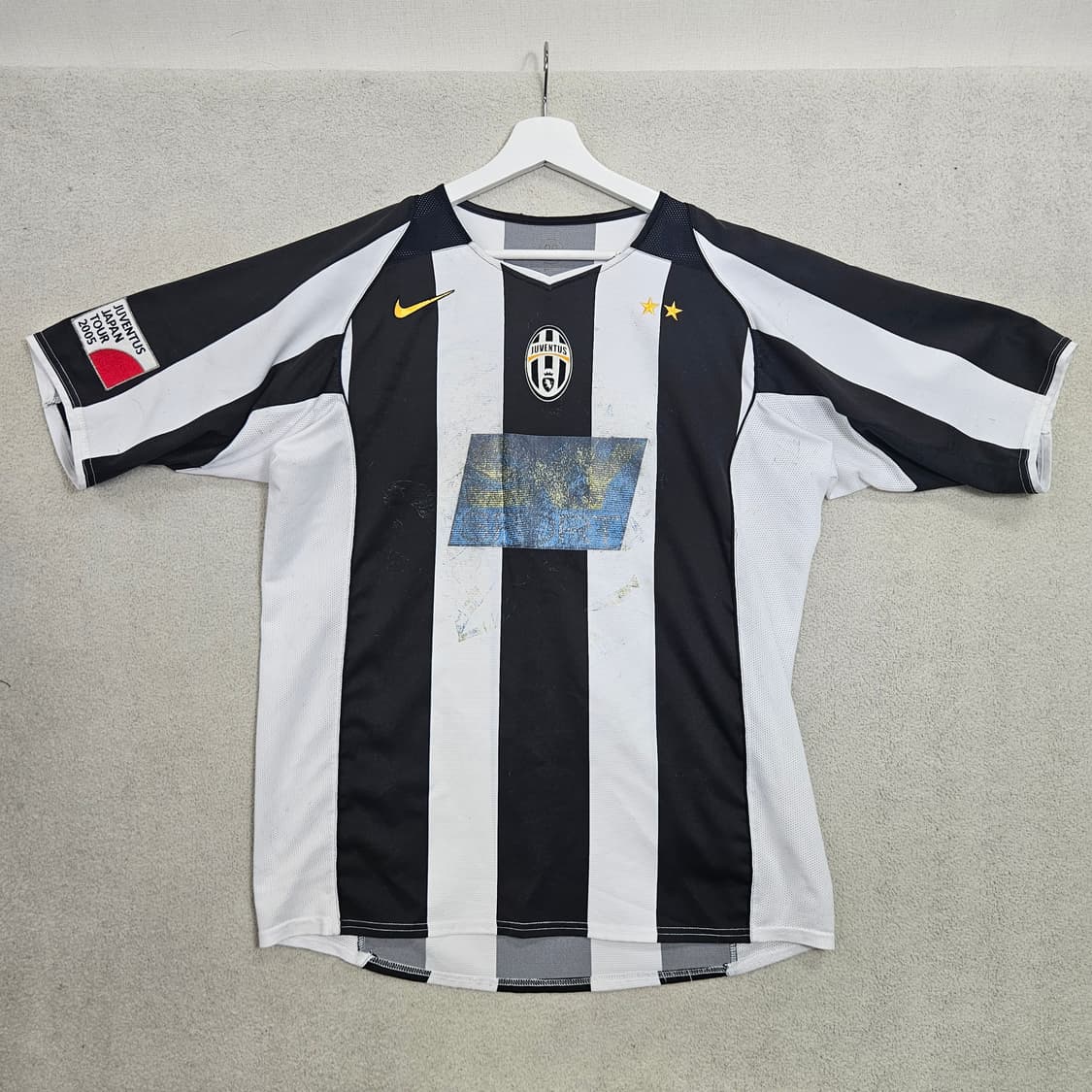 04-05 유벤투스 재팬 투어 유니폼 L 상품이미지1