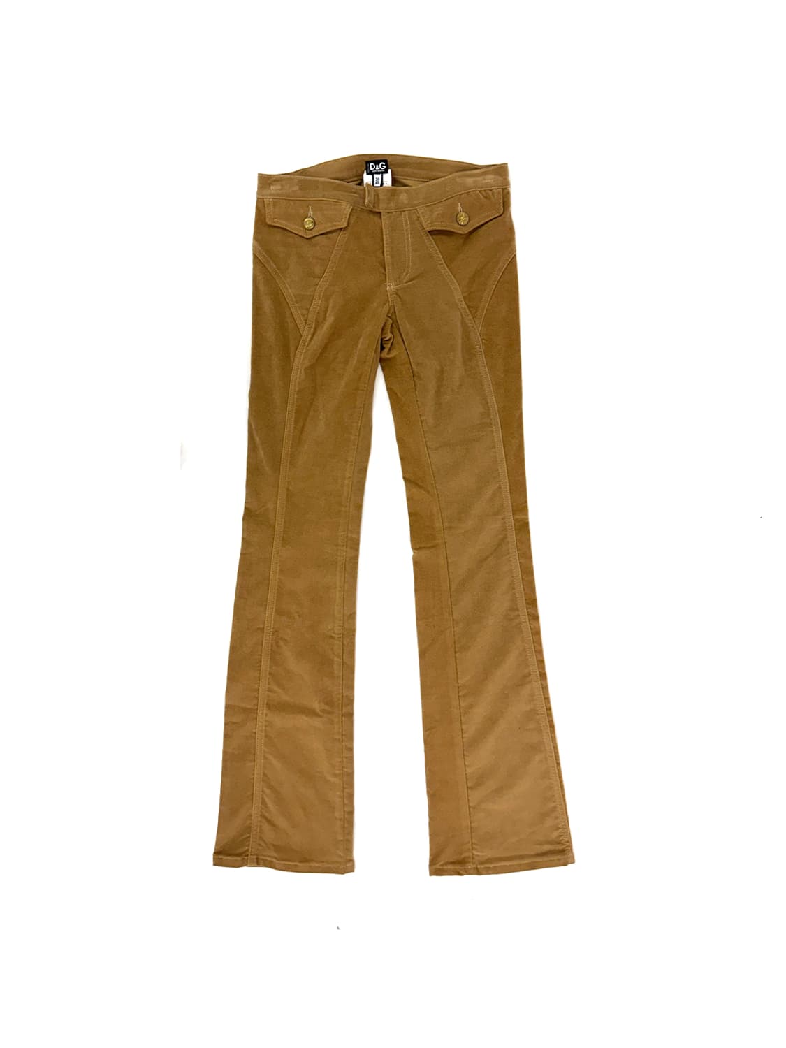 Dolce&Gabbana Bootcut Velvet Pants/ 40 상품이미지1