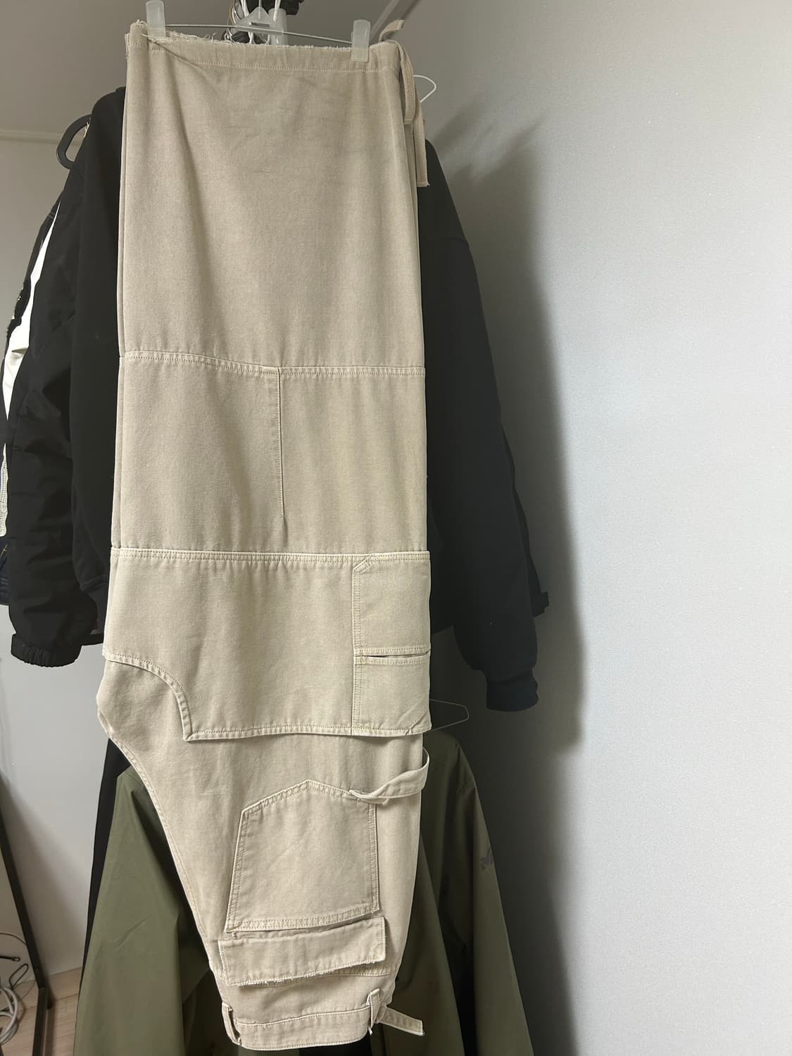 논노드 더블니 베이지 3사이즈 상품이미지2