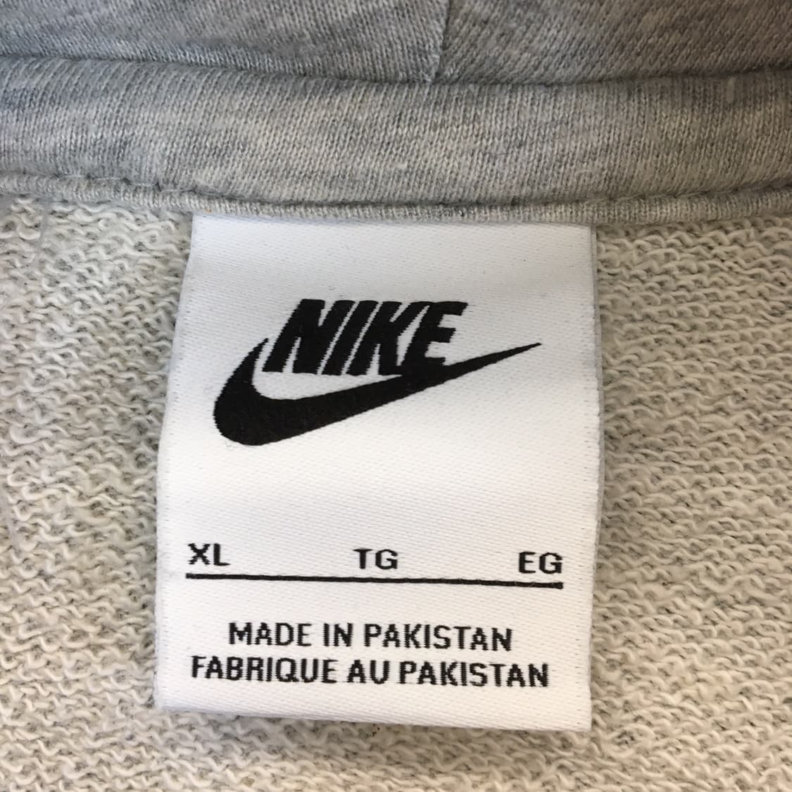 나이키 트랜드팩 멀티 빅로고 스웻후드 XL  상품이미지5