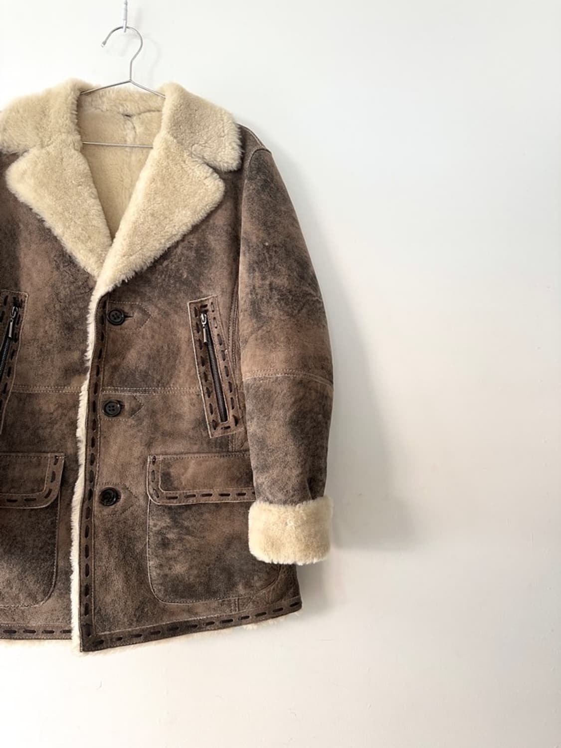 Indian stitch muston / beige 상품이미지2