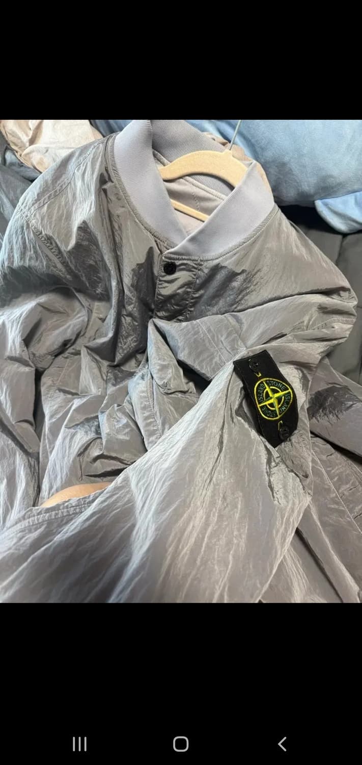 스톤아일랜드 나일론메탈 리버시블 자켓XL 상품이미지5