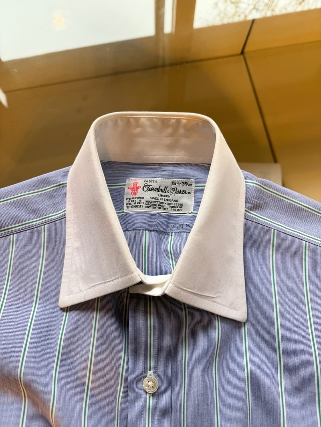 턴불앤아서 드레스셔츠 남성100 상품이미지7