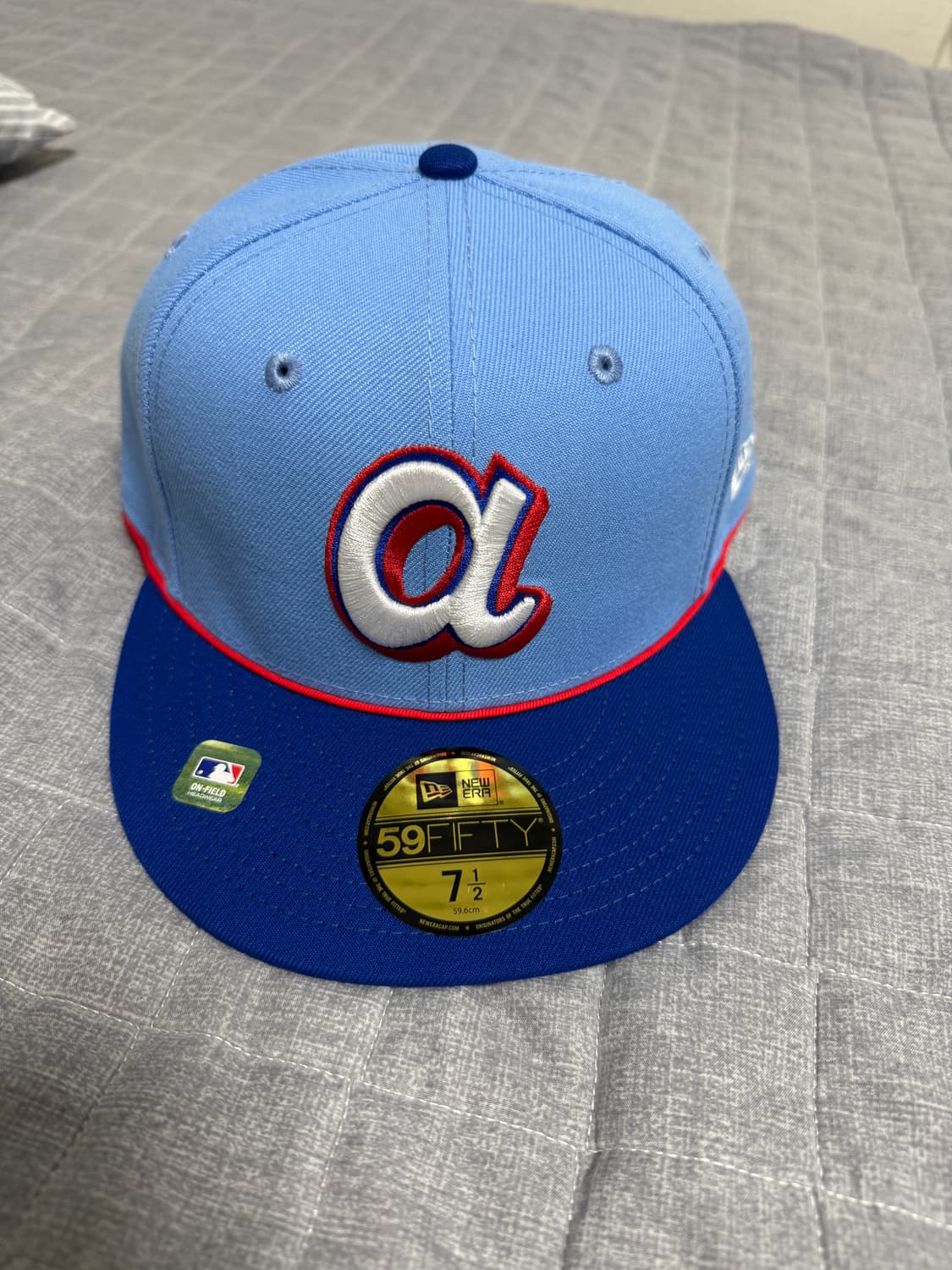 뉴에라 애틀랜타 712 피티드캡 상품이미지1