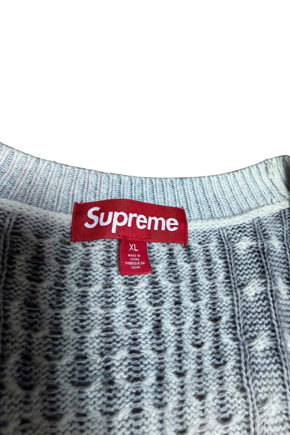 슈프림 x 제인스 어딕션 24FW 울 가디건 XL 상품이미지8