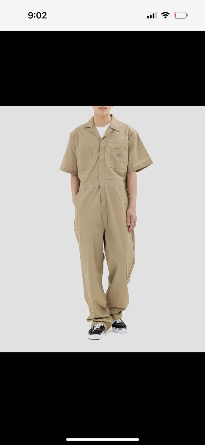 디키즈 점프수트 팝니다 상품이미지2