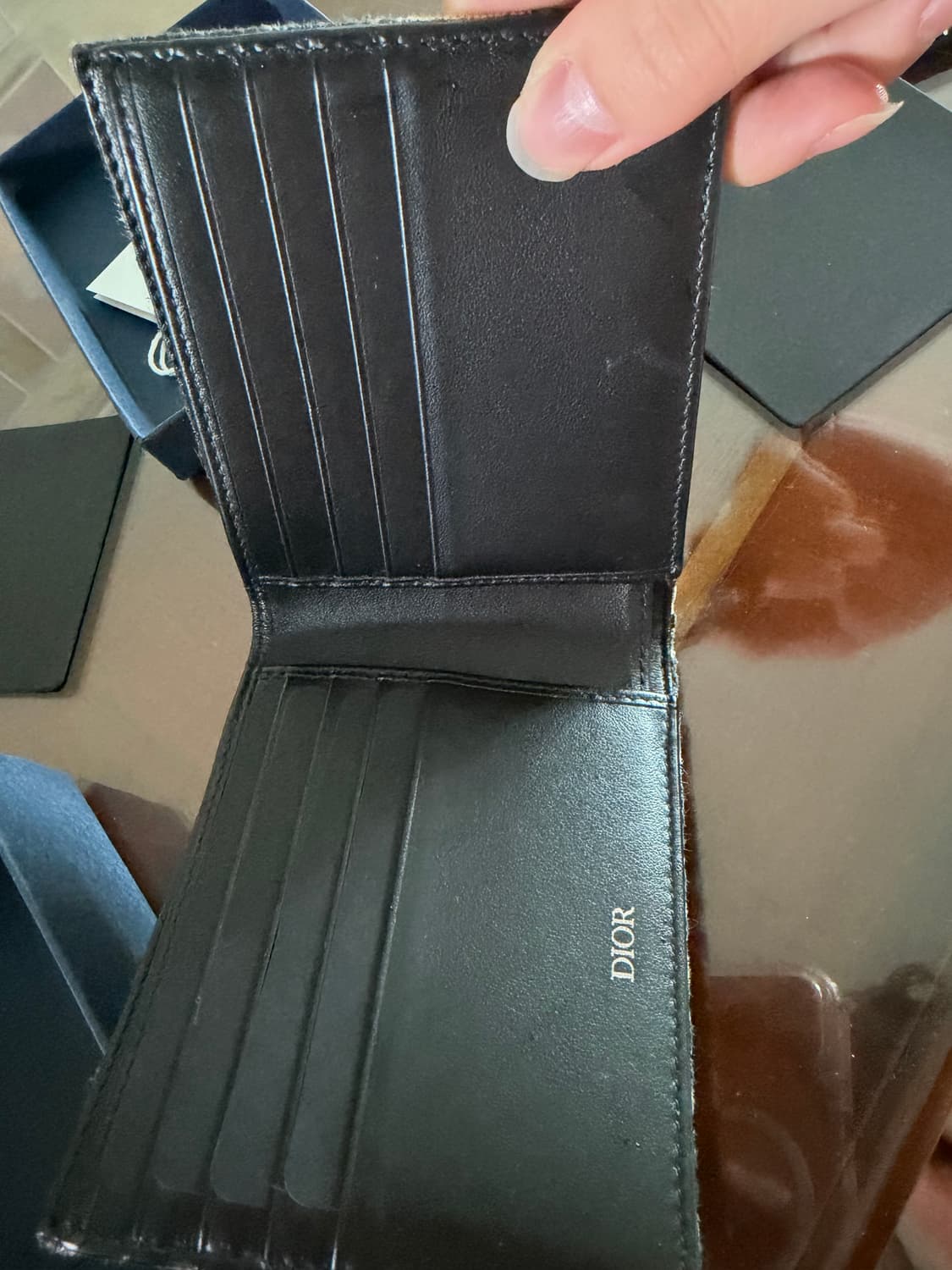 디올 오블리크 반지갑 상품이미지6
