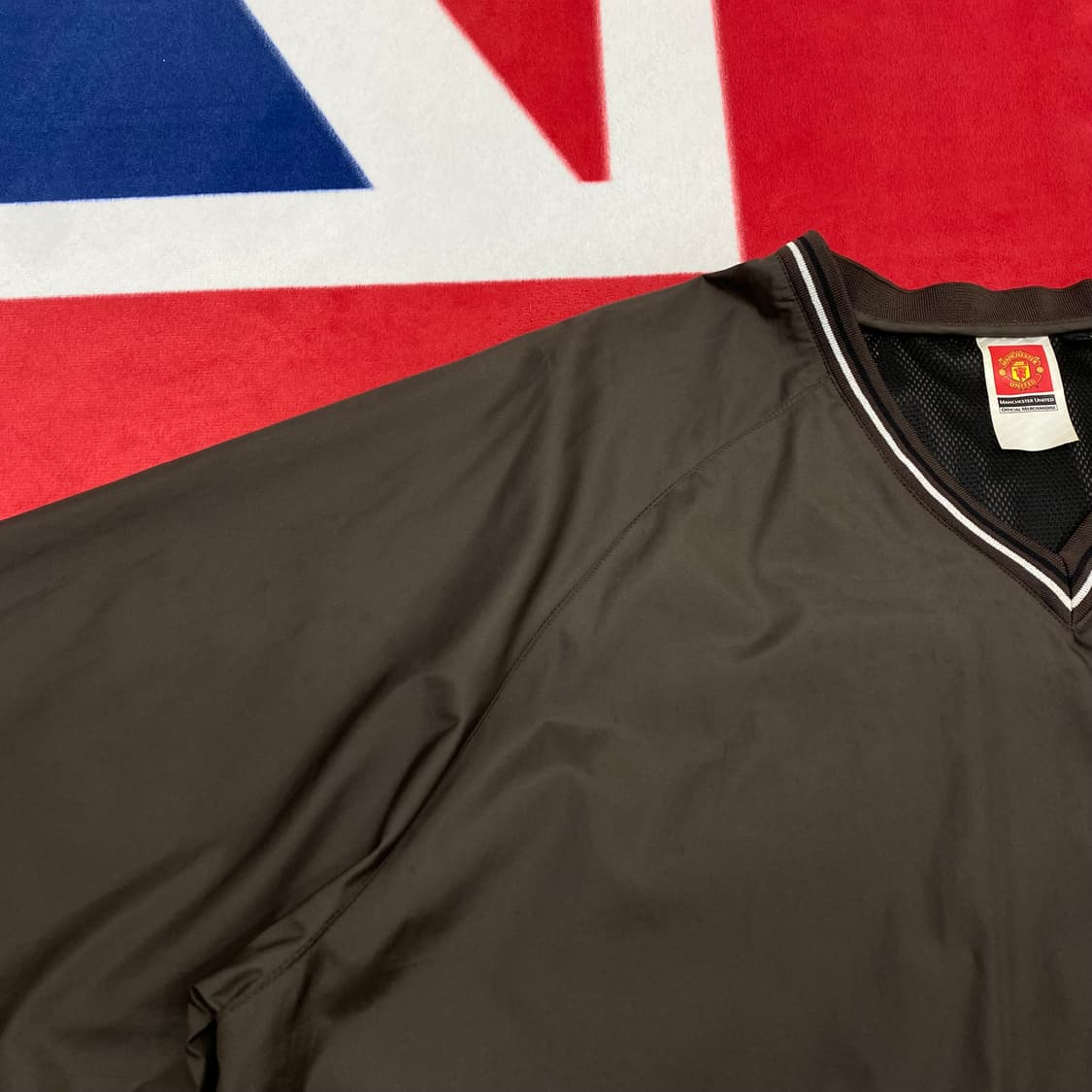 맨체스터 유나이티드 브라운 웜업 XXL 상품이미지5