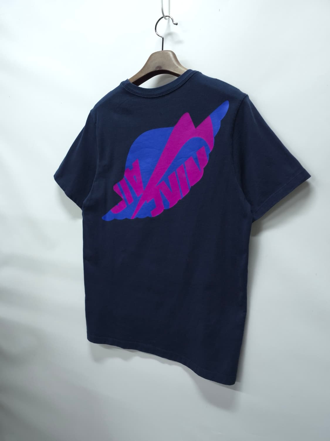 나이키 조던 윙 로고 그래픽 반팔 티셔츠 네이비 (100~105) 상품이미지7