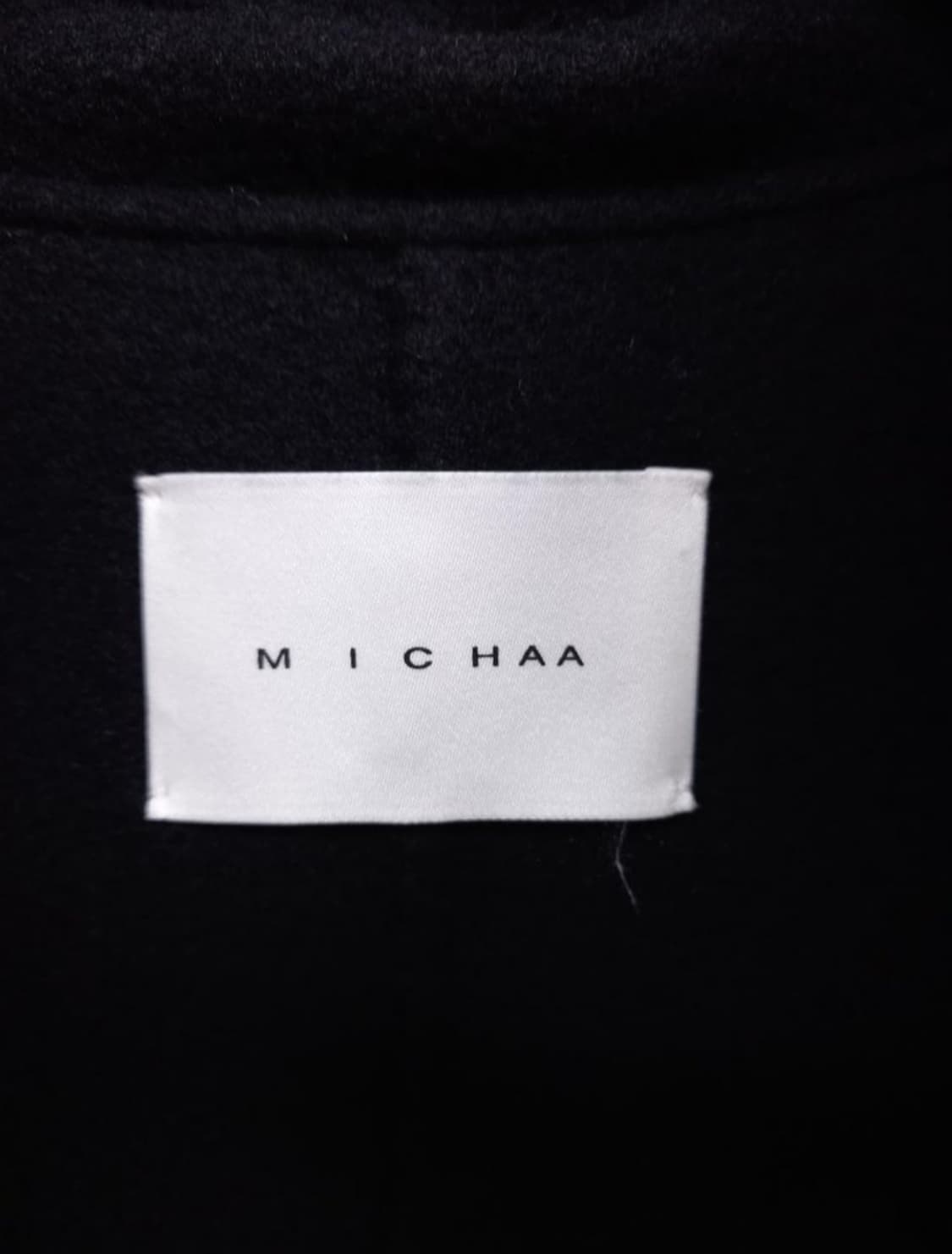 미샤 MICHAA 맥시 롱 케이프 코트 55 상품이미지9