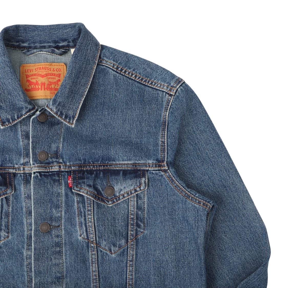 리바이스 72334-0130 3rd 트러커 데님자켓 상품이미지3