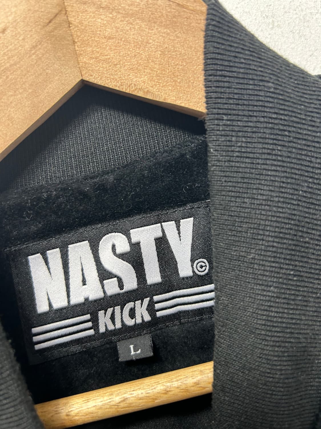 NASTY 남성 벨벳 봄버자켓 M  상품이미지2