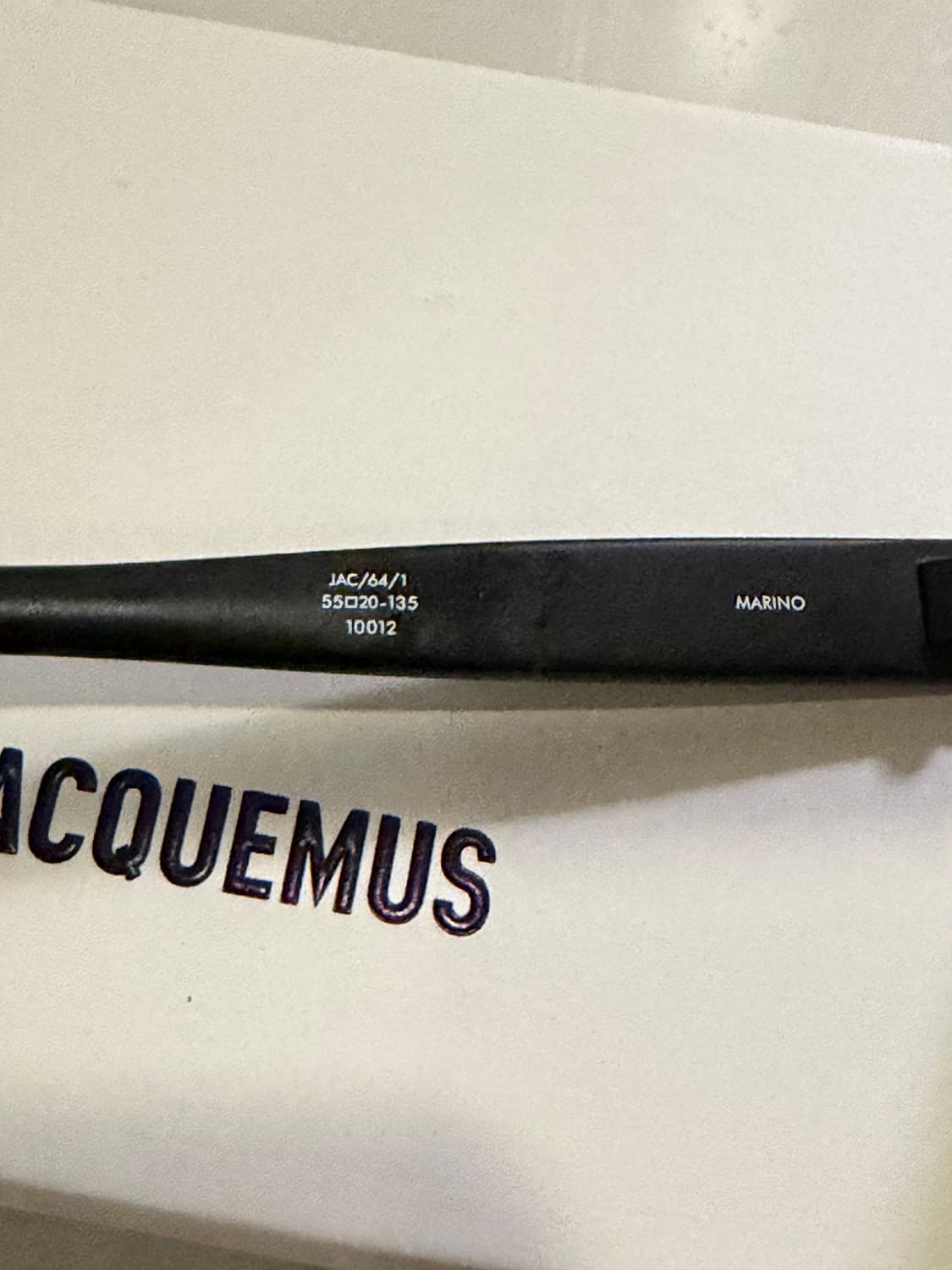 자크뮈스 블랙 라 크루아제르 더 마리노 선글라스 상품이미지5