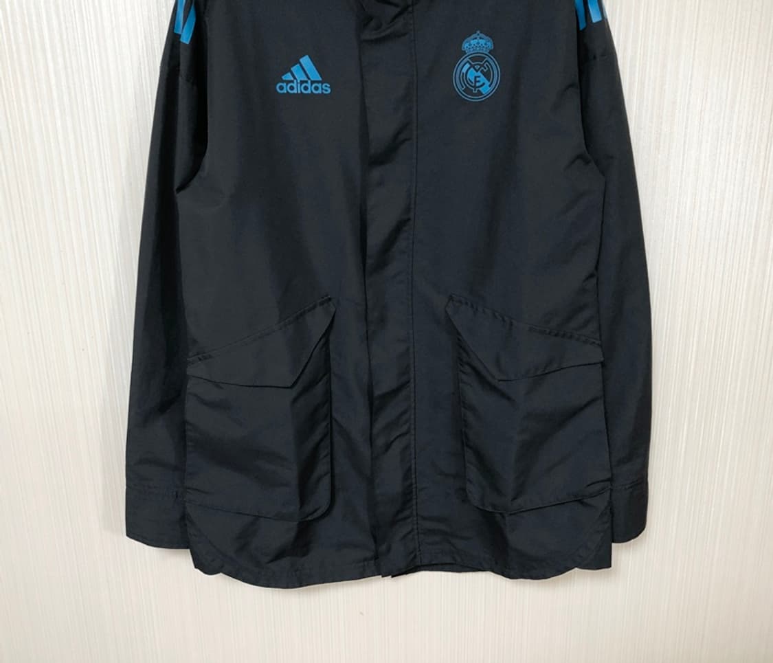아디다스 17-18 레알마드리드 EU 올웨더자켓 105 상품이미지3