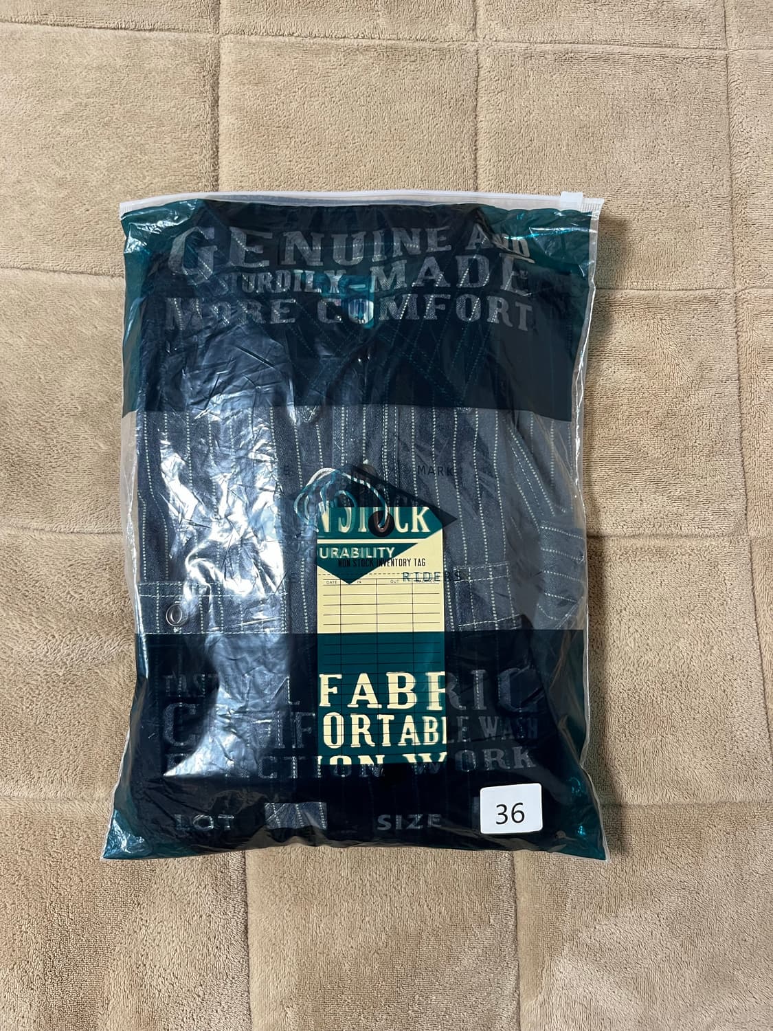 브론슨 와바시 데님셔츠 상품이미지9