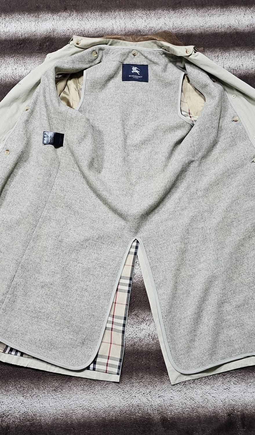 버버리 춘추용 여성 코트 상품이미지4