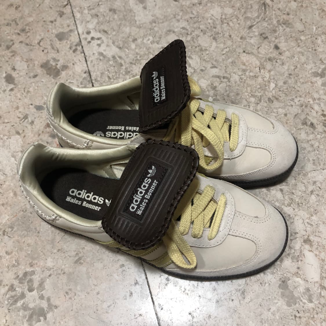 Wales bonner X Adidas 삼바 상품이미지4