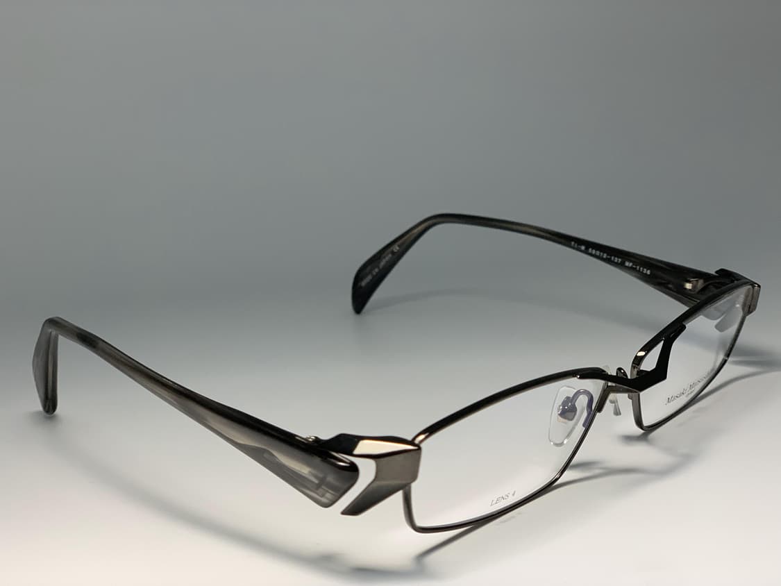 마사키 마츠시마 일본 하우스 브랜드 티타늄 안경 0087 상품이미지5