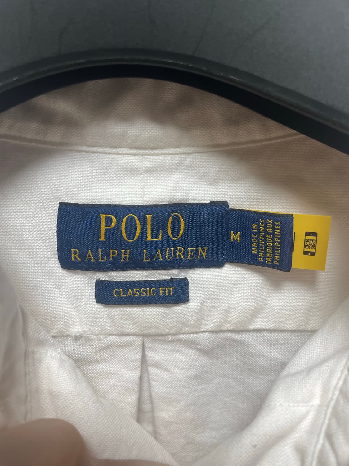 정품 폴로 옥스퍼드 셔츠 상품이미지2