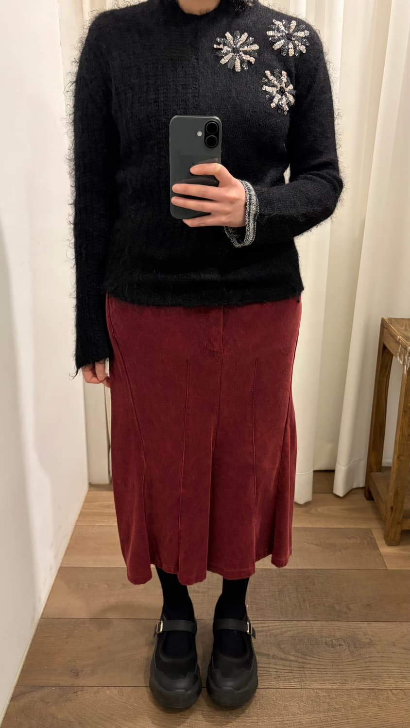 Corduroy Penguin Fit Saruel Pants 상품이미지3