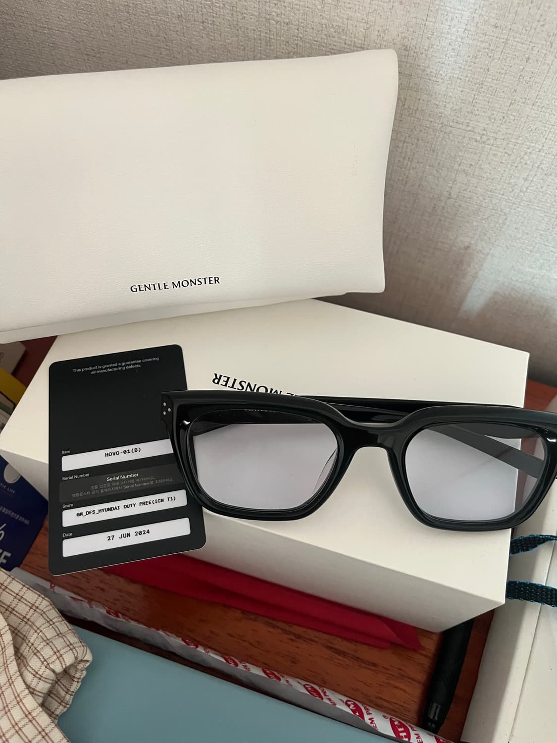 젠틀몬스터 호보01B 블루틴트 상품이미지1