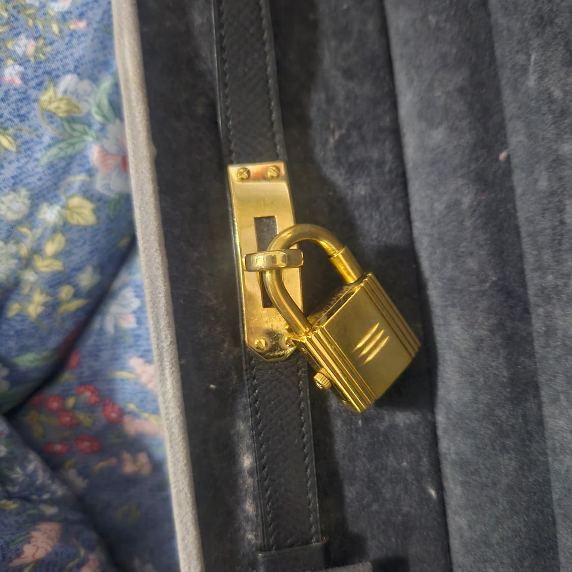 에르메스 캘리 금장 시계 상품이미지2