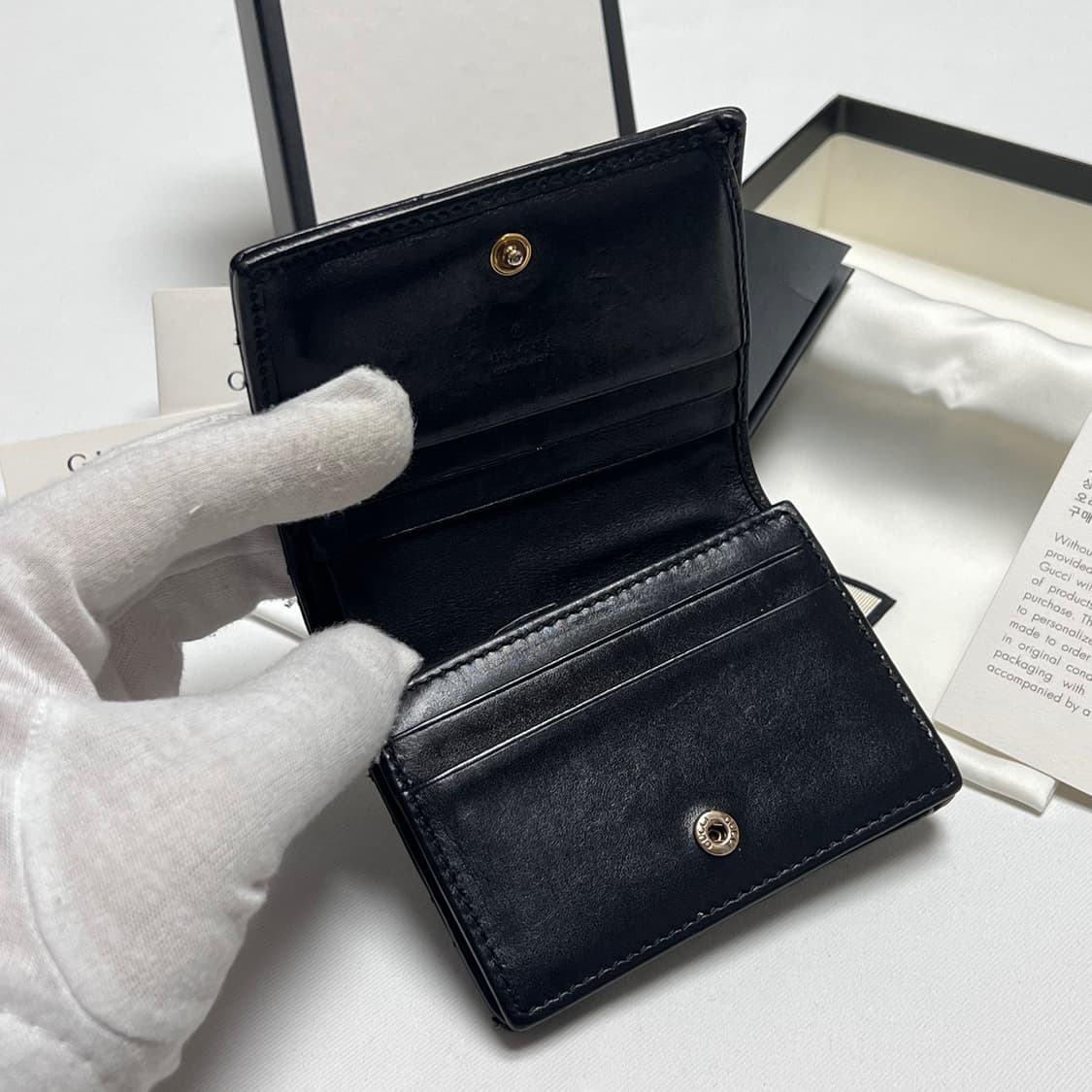 구찌 마틀라세 여성 중지갑 상품이미지7