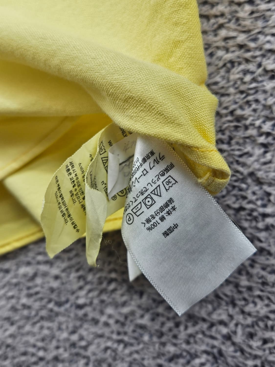 폴로랄프로렌 클래식 핏 버튼다운 옥스포드 셔츠 ( L ) / 11653 상품이미지9