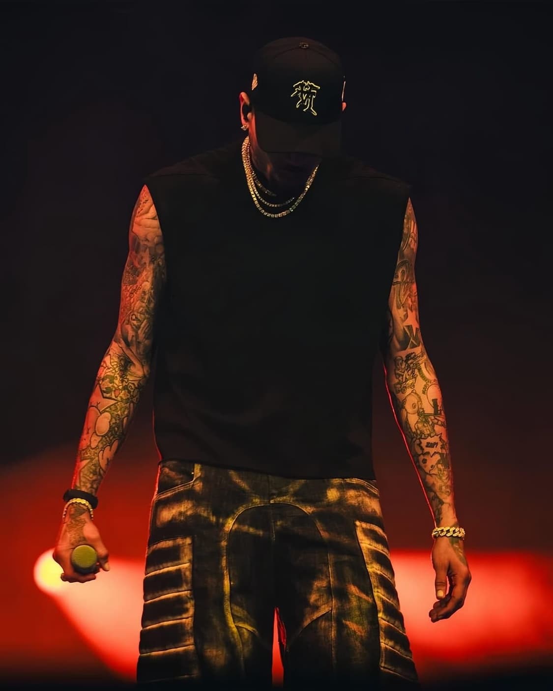 크리스브라운 KILL THE HYPE 킬더하입 LA 업사이드다운 스냅백 상품이미지4