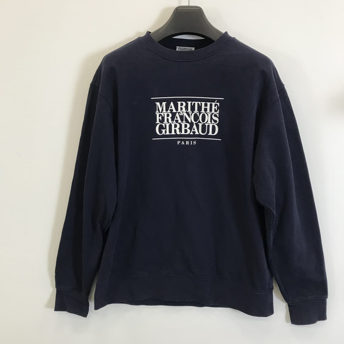 마리떼프랑소와저버 맨투맨 네이비 [M] 상품이미지1