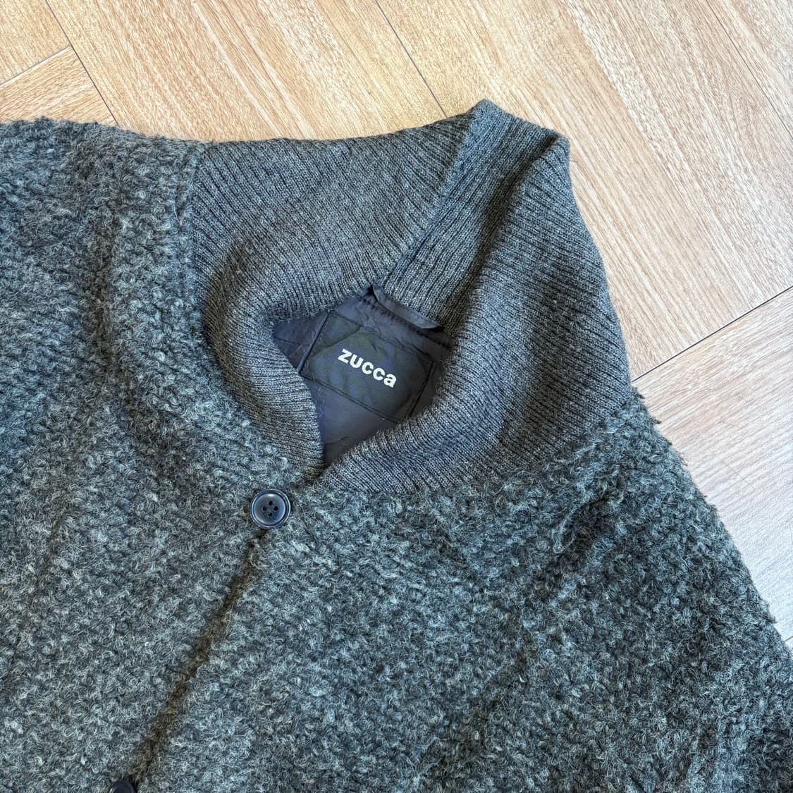 Zucc 주카 헤아리 울 롱 코트 상품이미지2