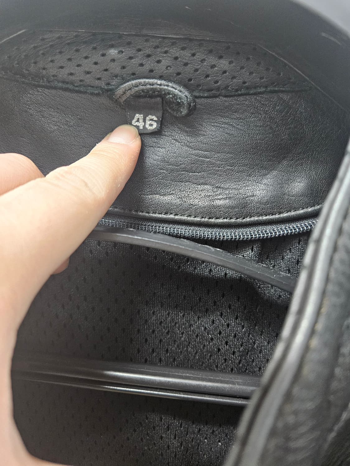 USA 빈티지 웨스턴 싱글라이더 가죽자켓 상품이미지8