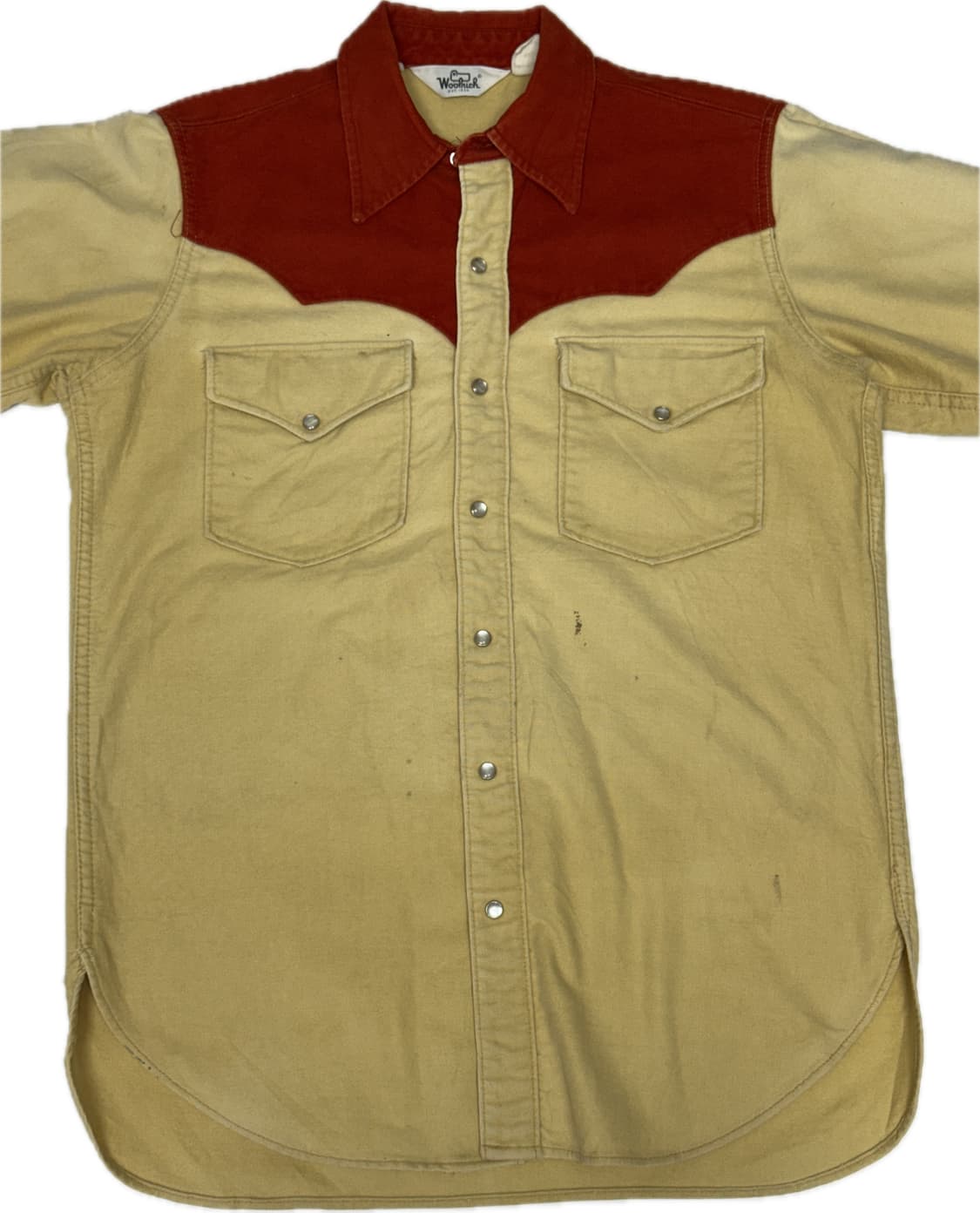 70s WOOLRICH 웨스턴 셔츠 상품이미지1
