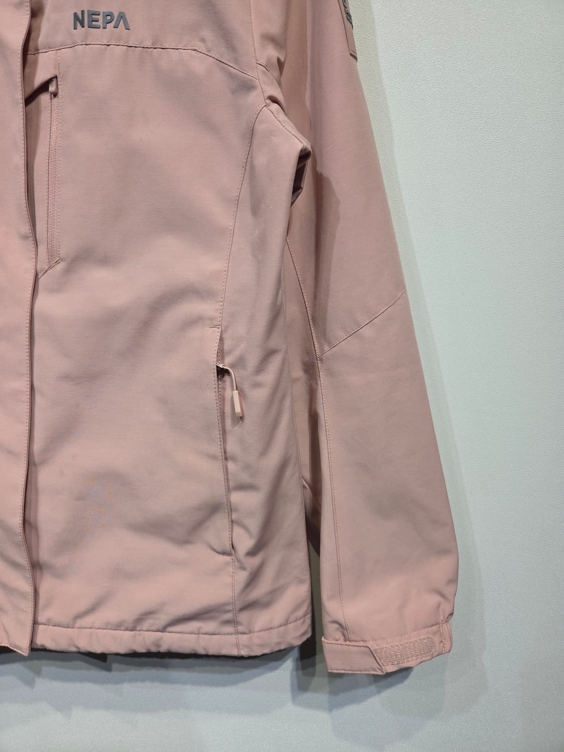 NEPA 네파 여성 코튼혼방 하이넥 자켓 상품이미지5