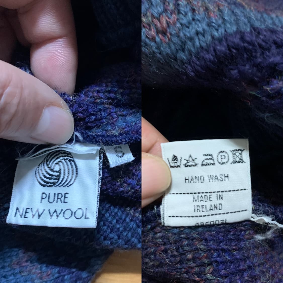 GLEN CREE 글렌 크리 아일랜드 메이드 니트웨어(유니색스) 상품이미지9