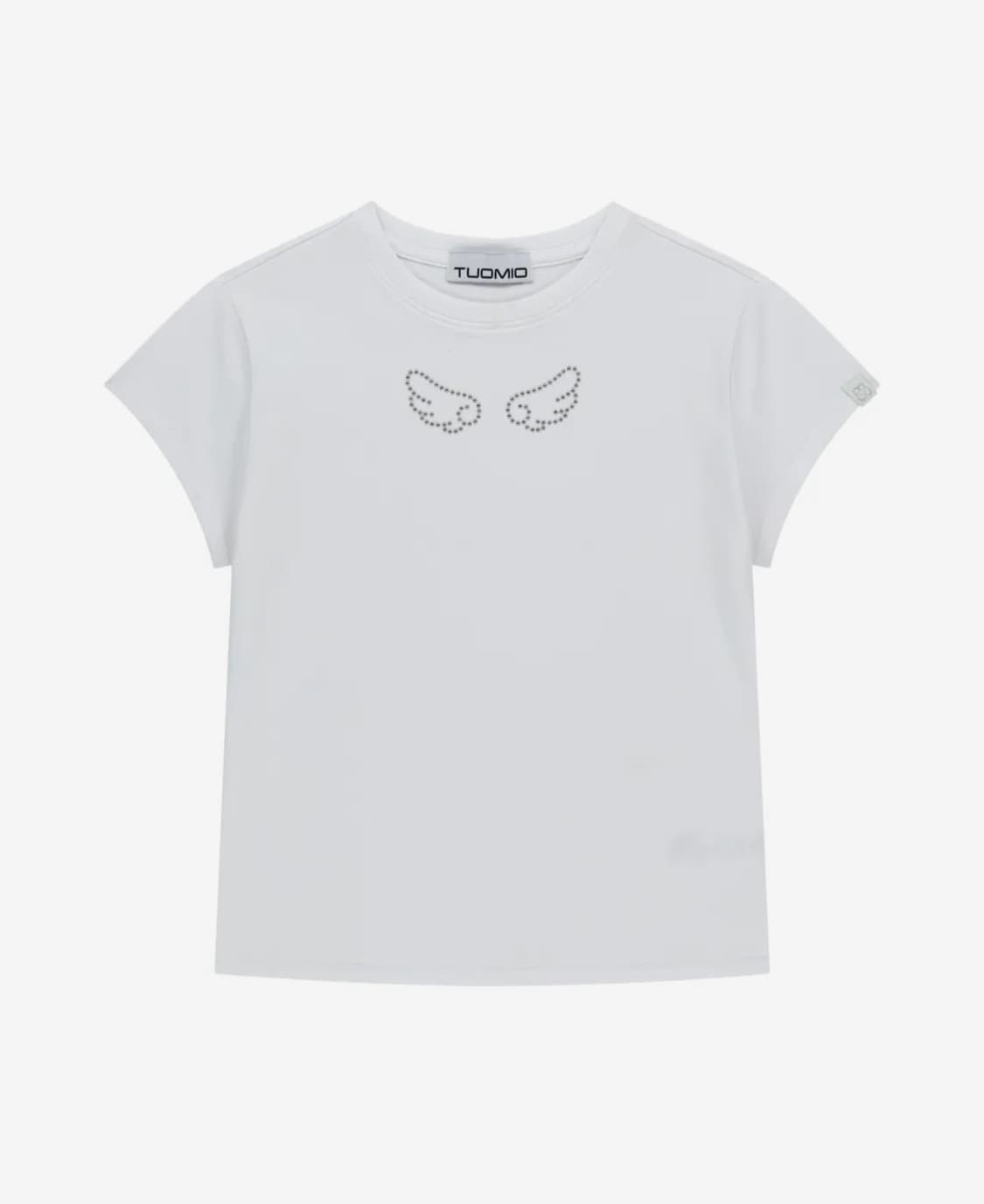 ANGEL STUD BABY T-SHIRT [WHITE] 상품이미지1