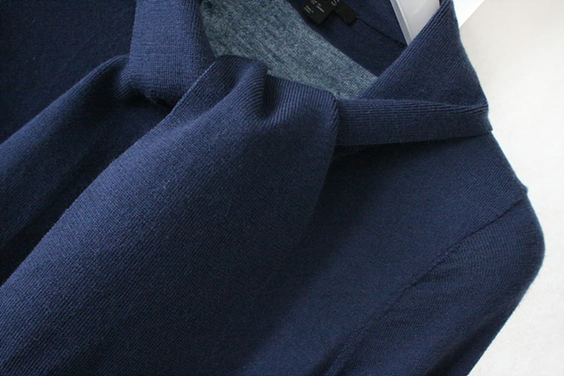 COS 코스 울 니트 원피스 겸 long 가디건 상품이미지6