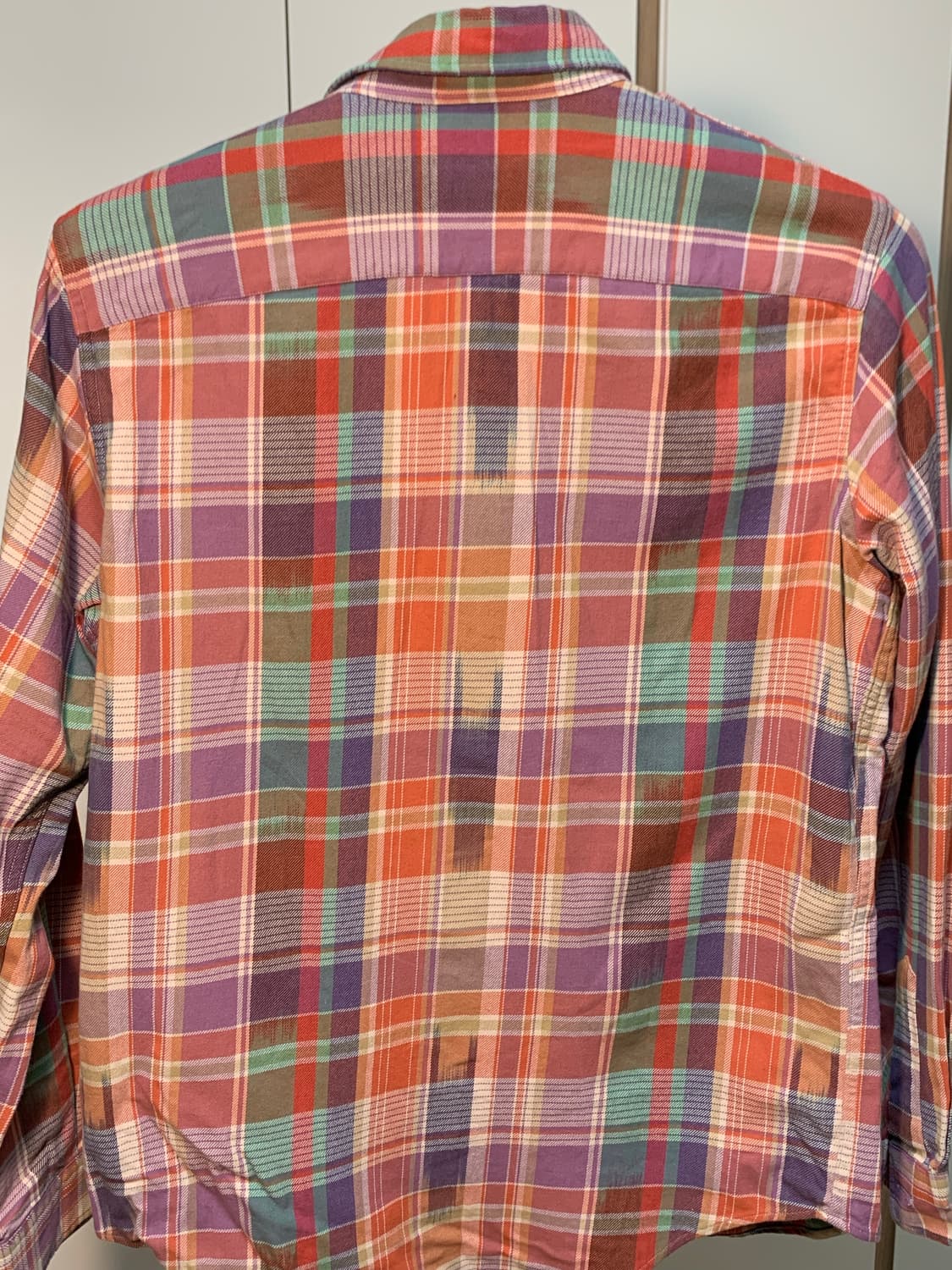 폴로 랄프로렌 체크셔츠 상품이미지2