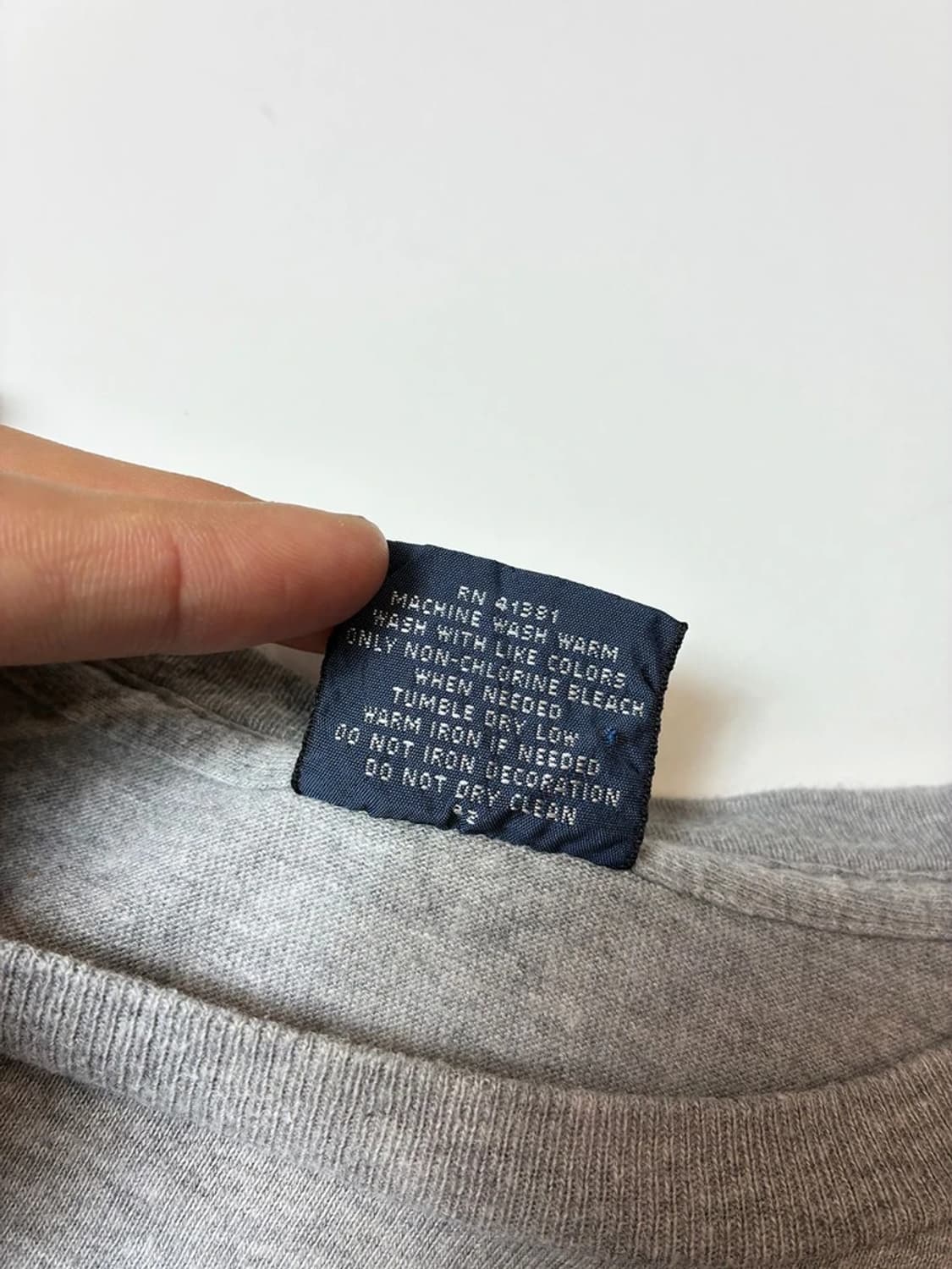 폴로 랄프로렌 90's 베어 프린팅 반팔 티셔츠 PN8639 상품이미지7