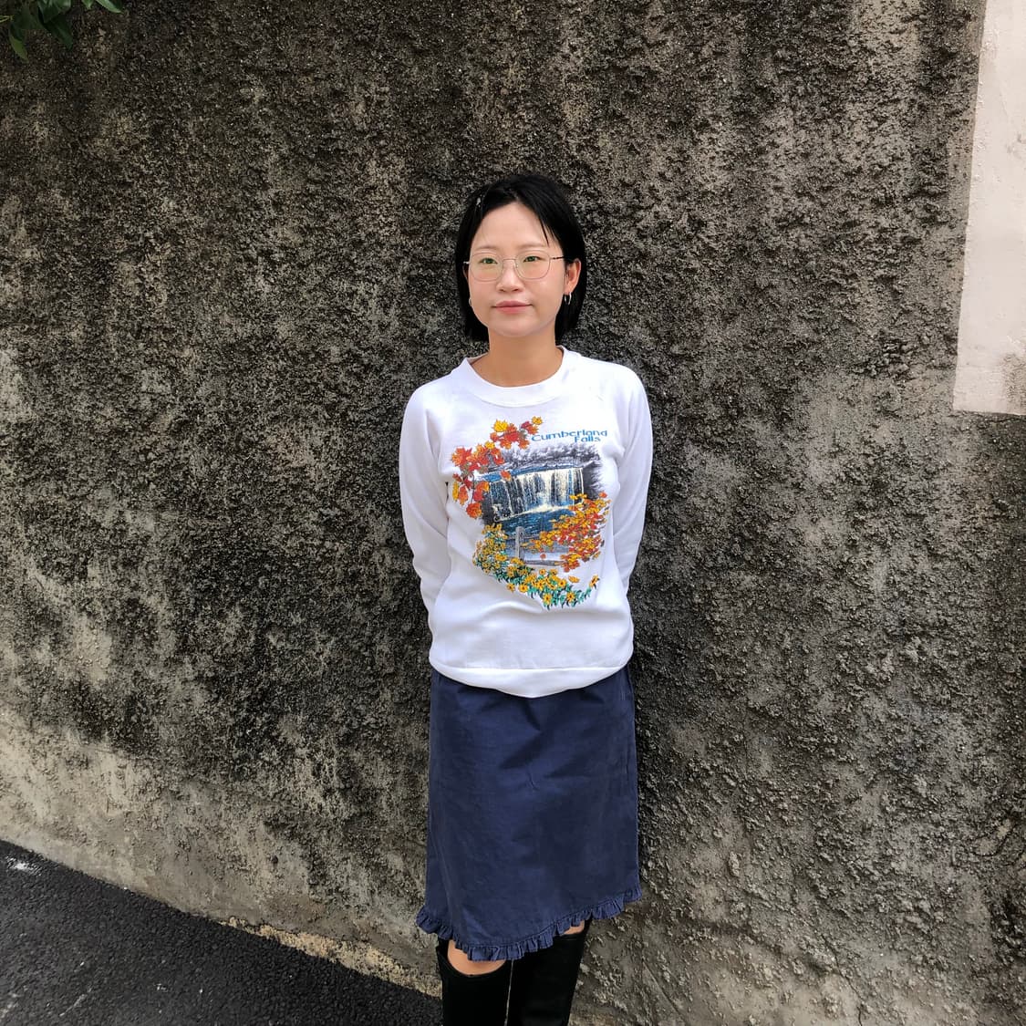 90s USA Sweat Shirt 미국생산 스웻셔츠 맨투맨 상품이미지9