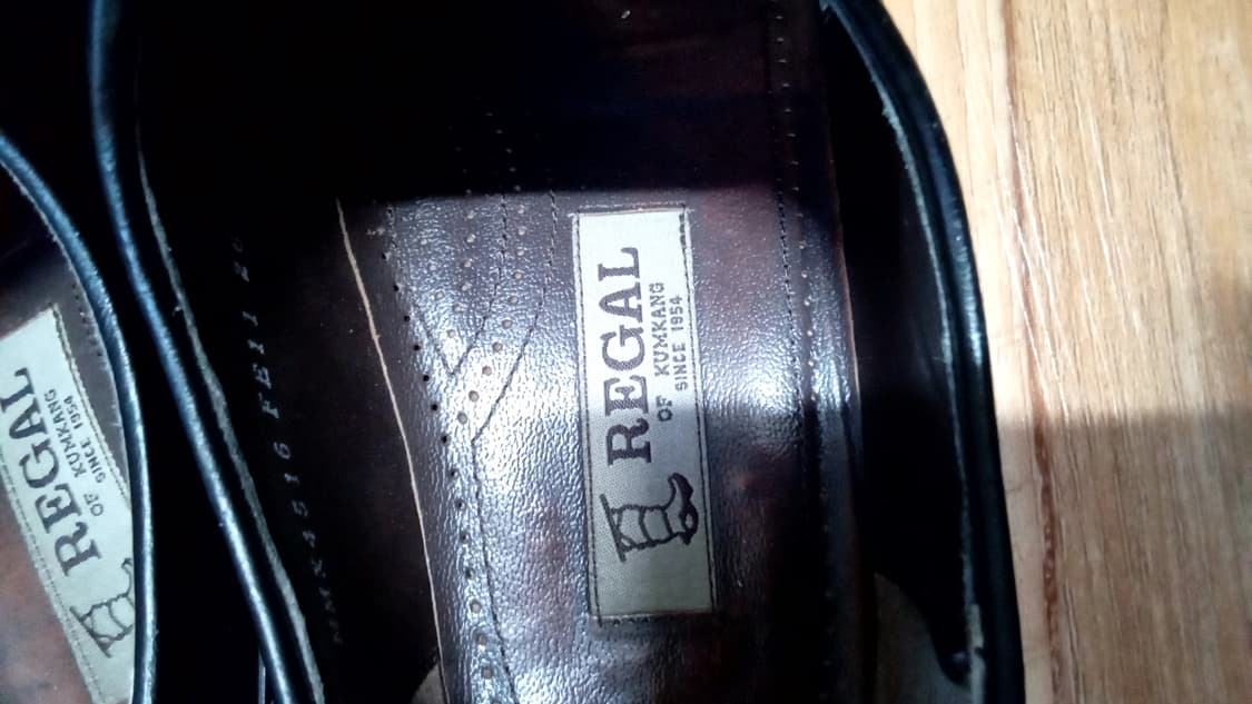 금강 리갈 더비 코도반 구두 상품이미지9