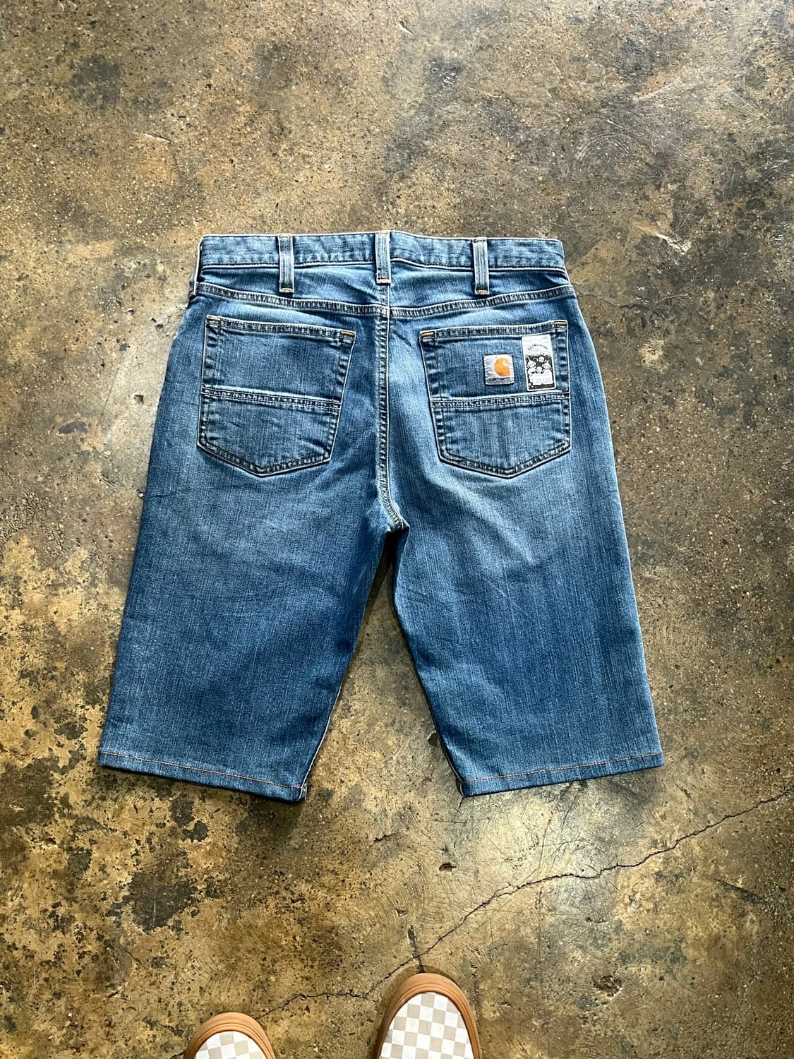 Carhartt Denim Shorts 상품이미지2