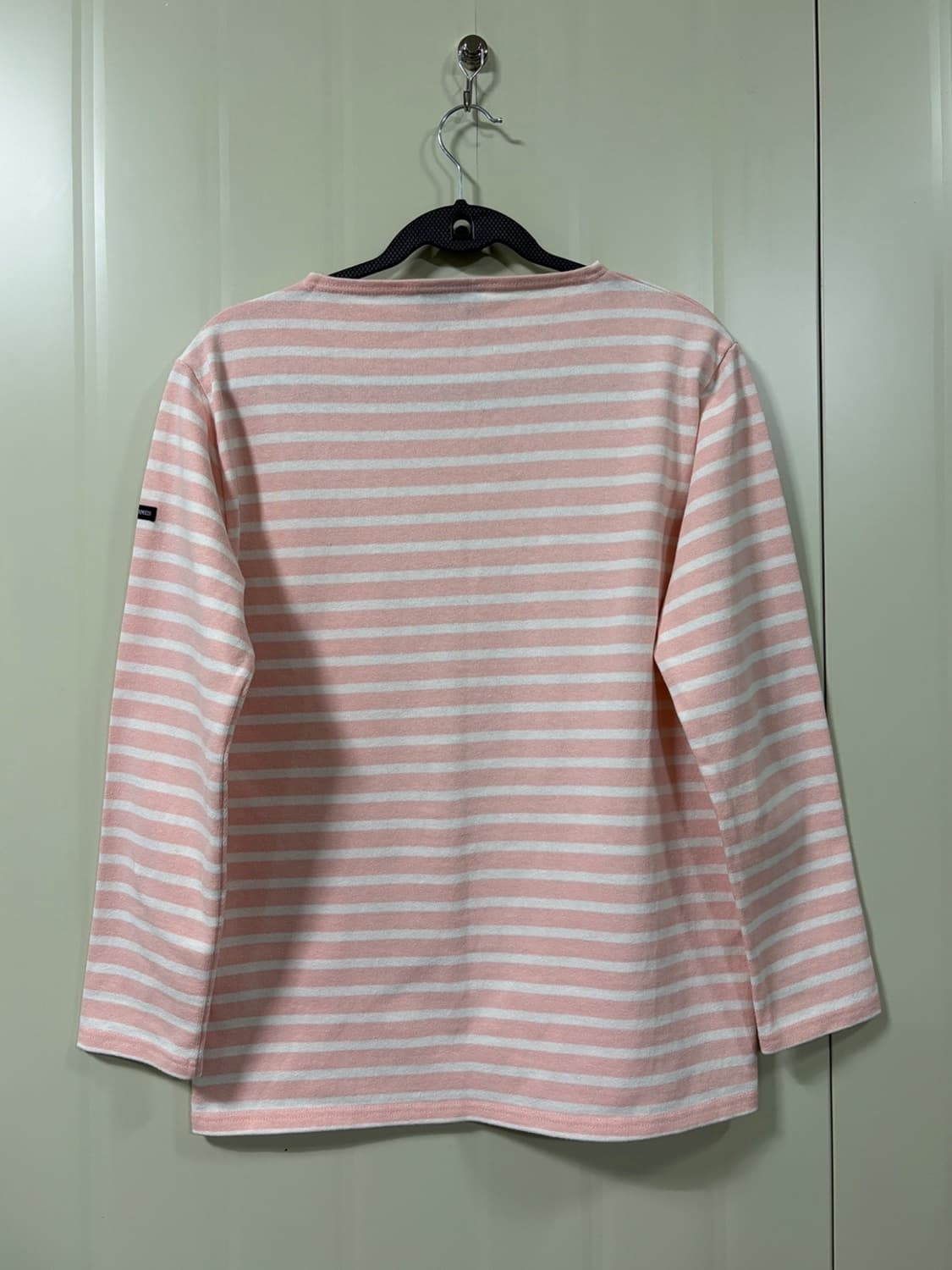 세인트제임스(Saint James) 핑크 스트라이프 긴팔 티셔츠 상품이미지4