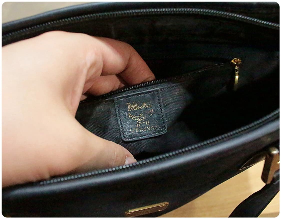 MCM 클래식 쟈가드 쇼퍼백 상품이미지8