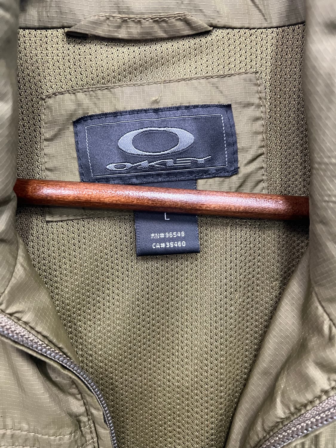 OKEY 카키 자켓 상품이미지2