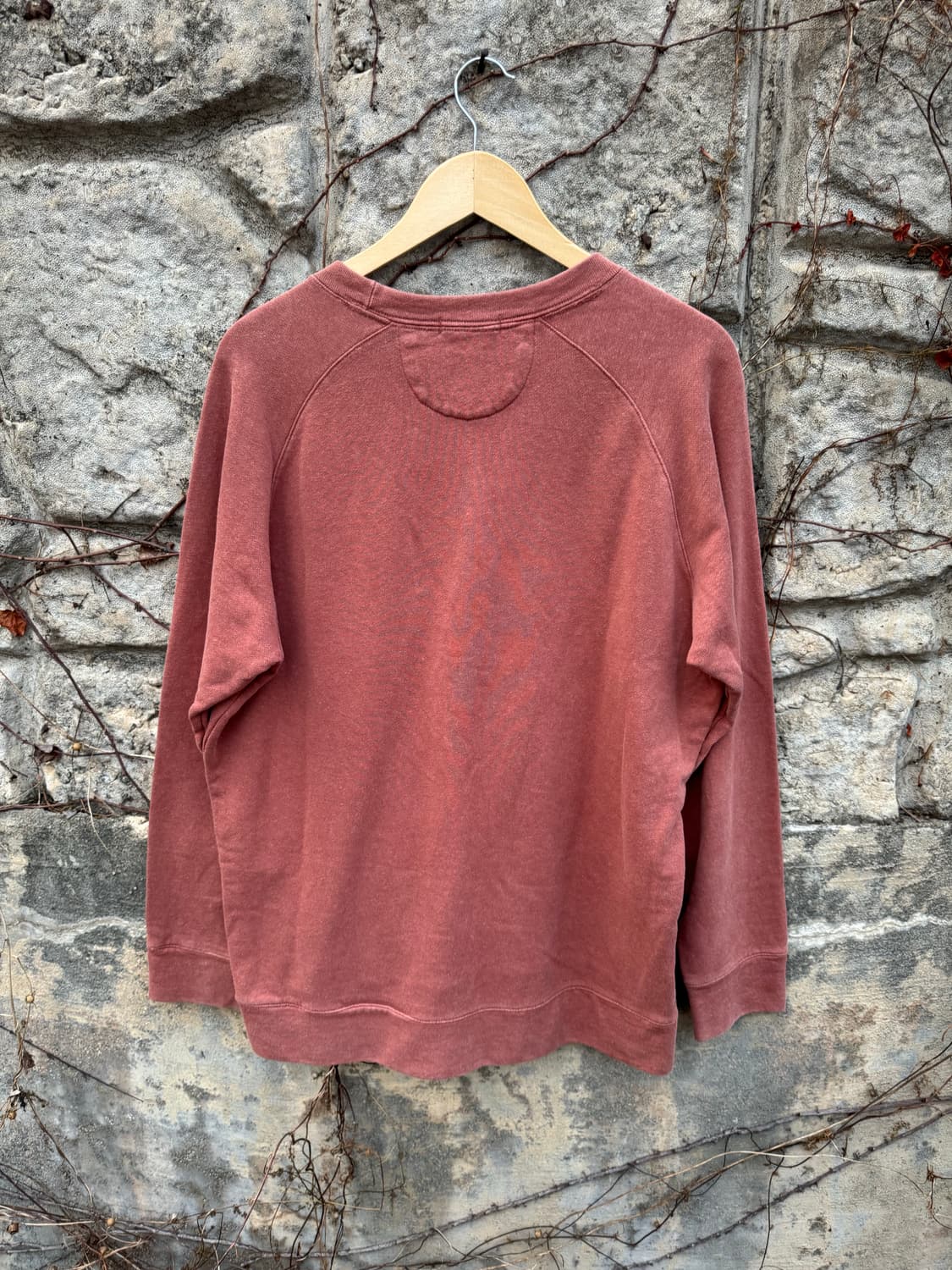 맥타비쉬 서프브랜드 플레인 빈티지 페이딩 스웻 셔츠 맨투맨 L 상품이미지2