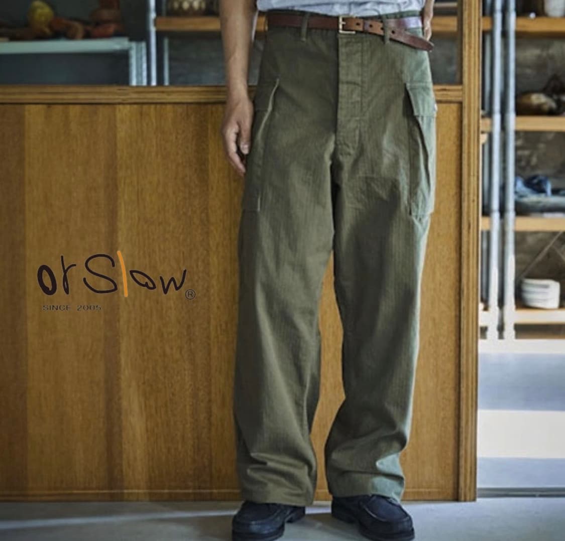 오어슬로우 투포켓 카고 팬츠 2사이즈 상품이미지6