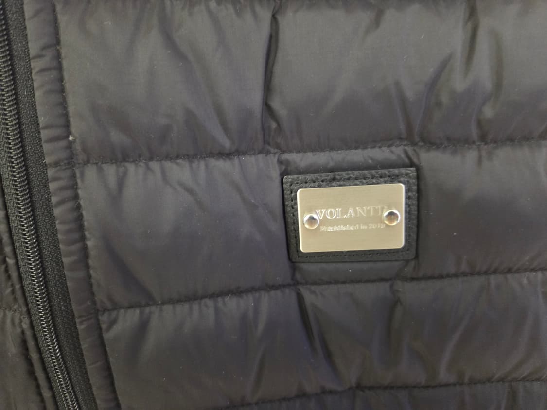 볼란떼 경량구스패딩 자켓 블랙 사이즈 2 상품이미지2
